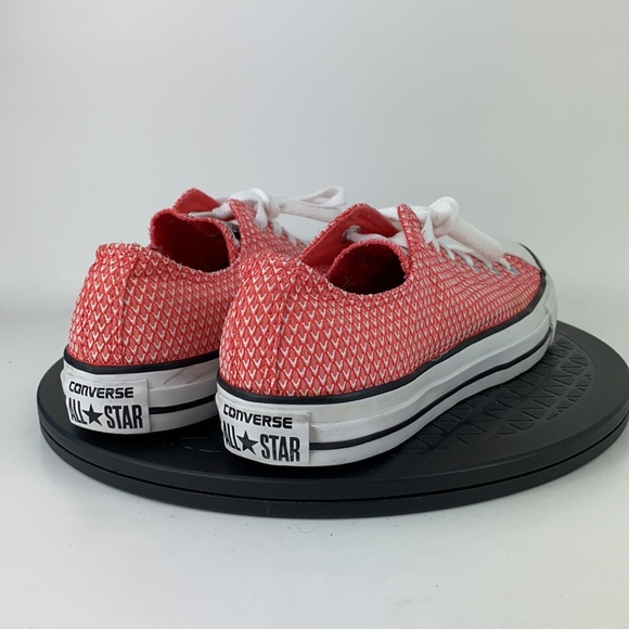 Converse Chuck Taylor All Star Cora/Whitel Print 555855F Women's Size 9 - Picture 6 of 14